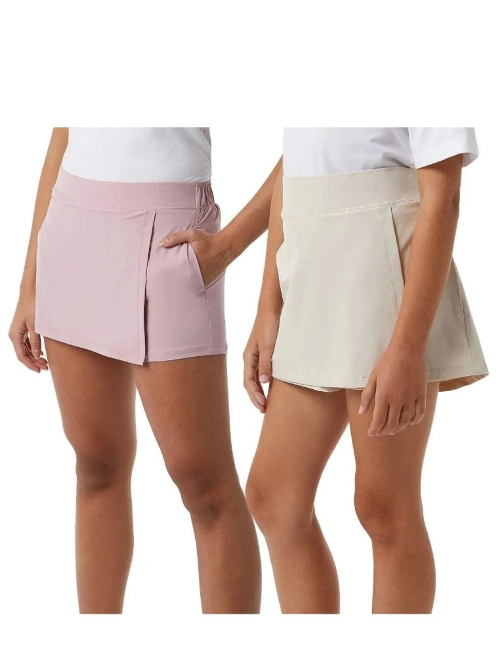 32 Degrees Youth 2-pack Skorts  Size Girls L (14-16)